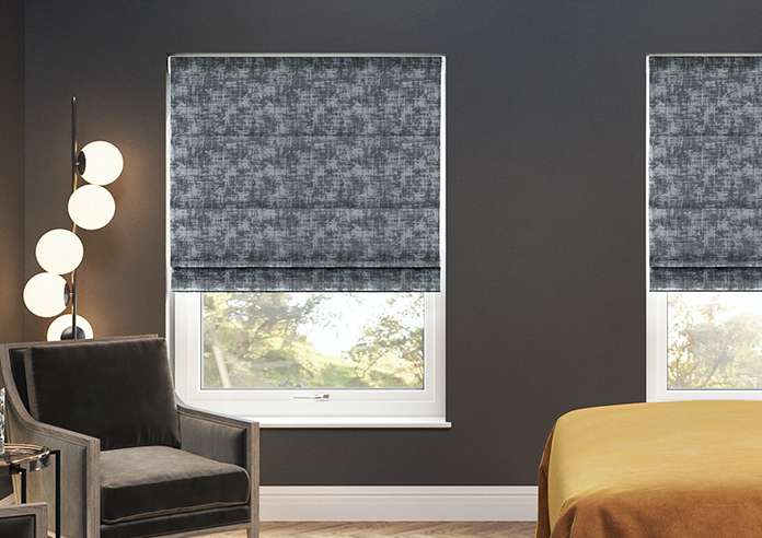 Lapidary, Chromite - Motorised Roman Blind - Image 3